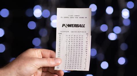 powerball oz lotto winning numbers.